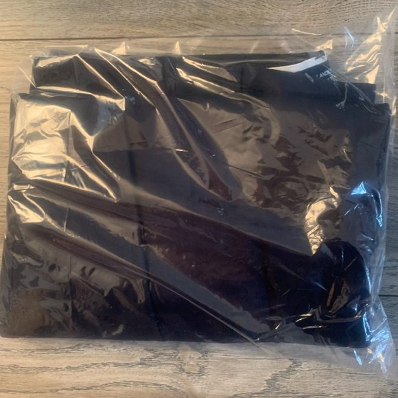 NWT LANDS' END CURVY FIT BOOT CUT CHINO PANTS TRUE NAVY 14P (PETITE) - Picture 15 of 15